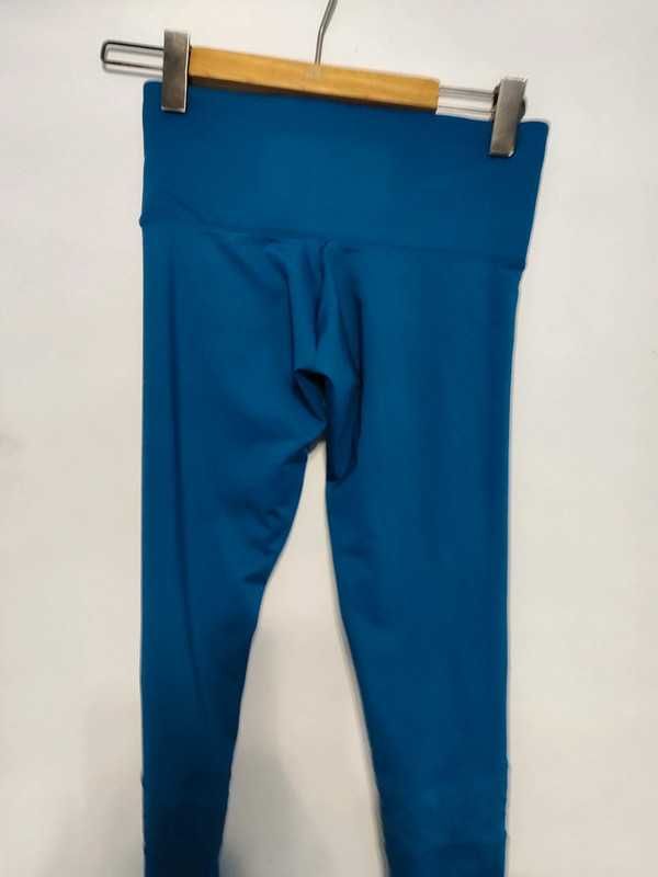 HKM x leginsy sportowe szeroki pas