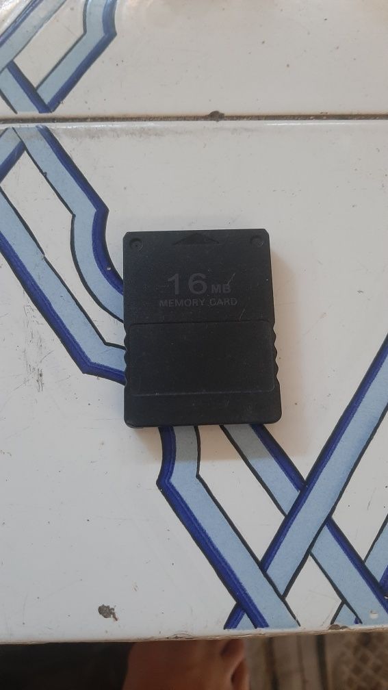 Cartão de memória playstation2