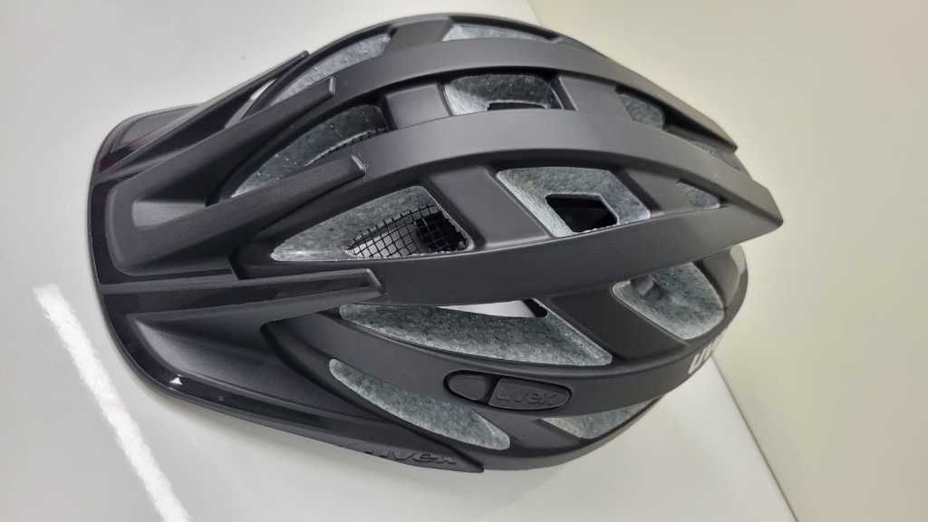 Kask mtb UVEX I-VO CC black matt rozmiar 52-57cm