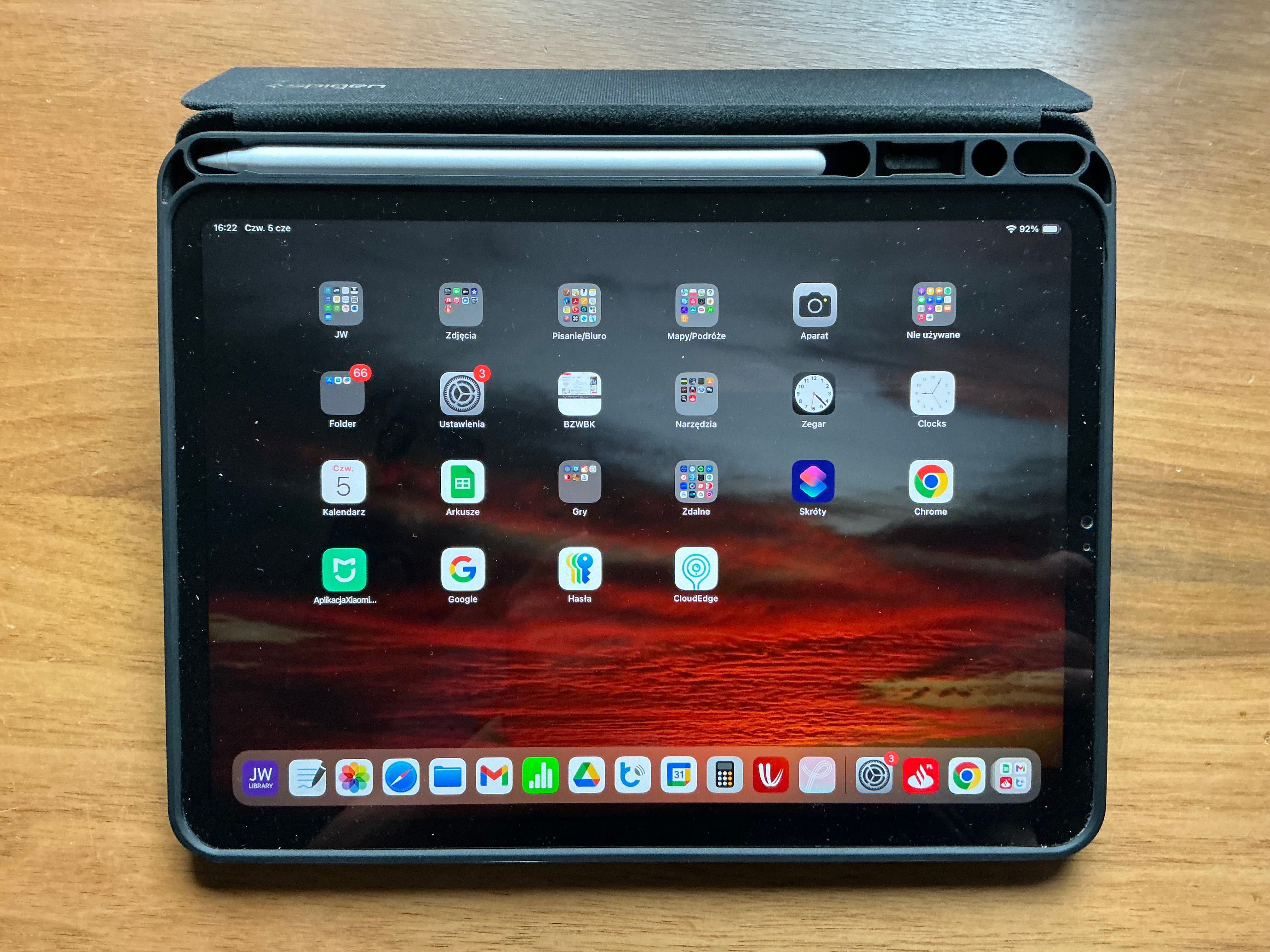 Okazja! ipad pro 11 wifi cellular M2 256 GB Space Gray 5G + pencil