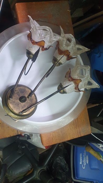 Люстра на 3 плафона