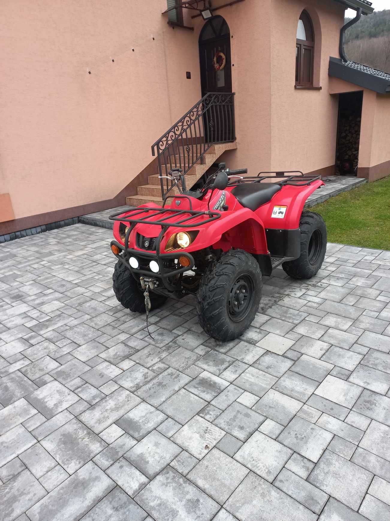 Yamaha grizzly 350