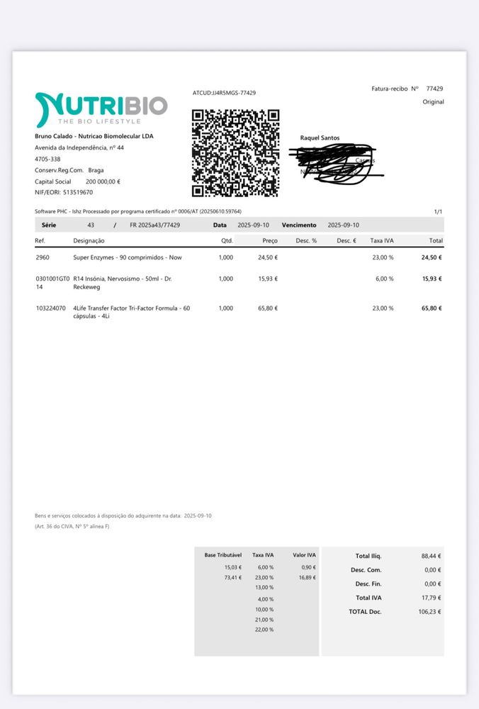 Suplemento 4life Transfer Factor