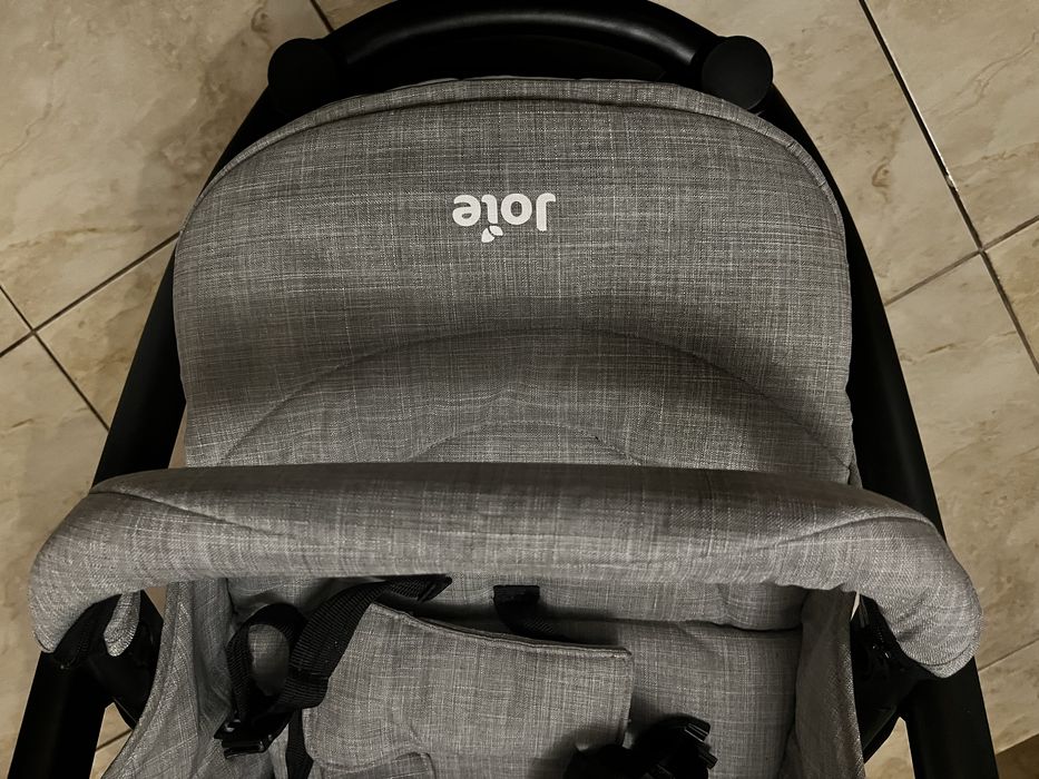 Wózek spacerowy Joie Mytrax Flex w kolorze gray flannel.