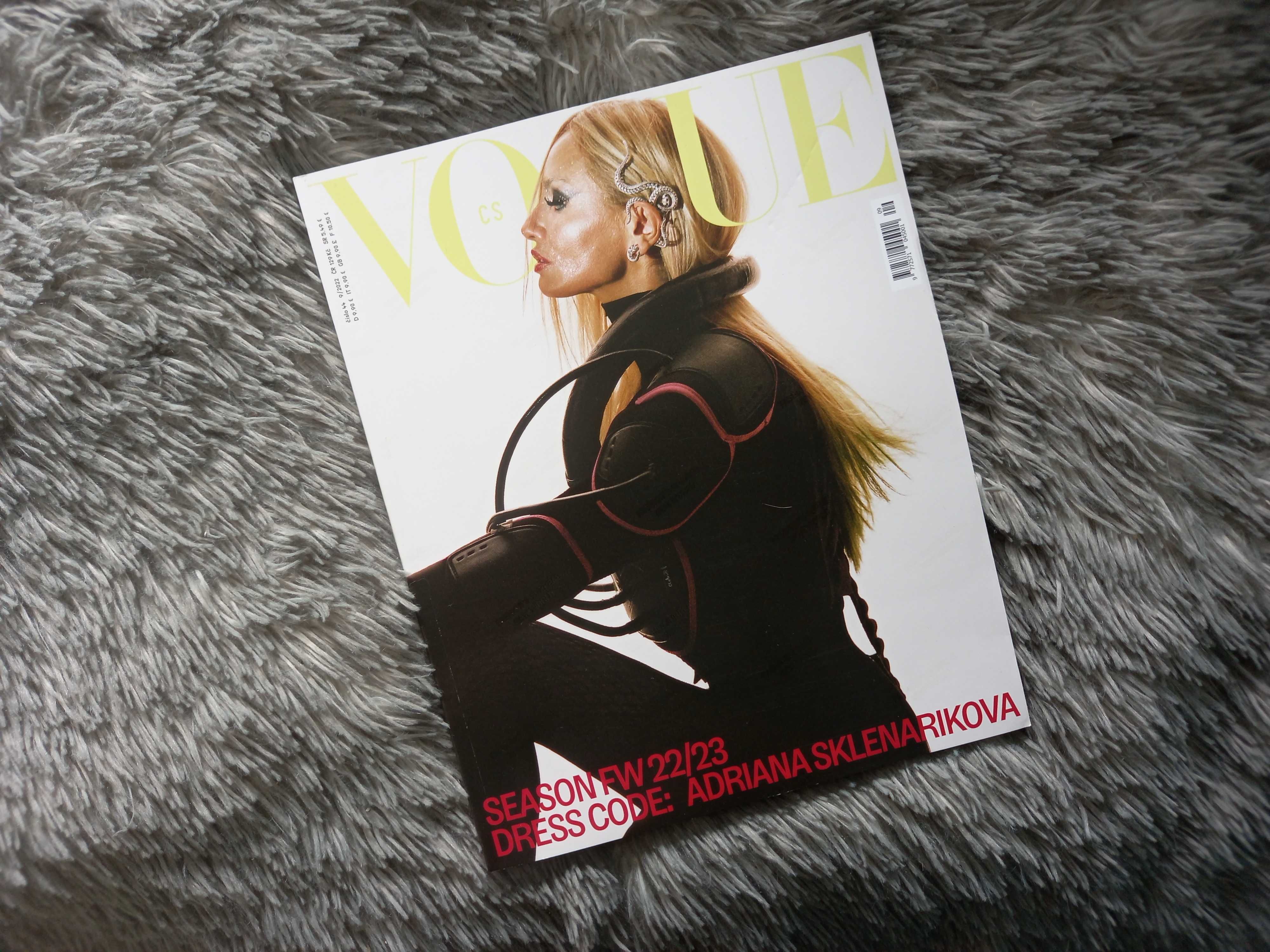 Vogue CS (Czechoslovakia) Wrzesień 2022