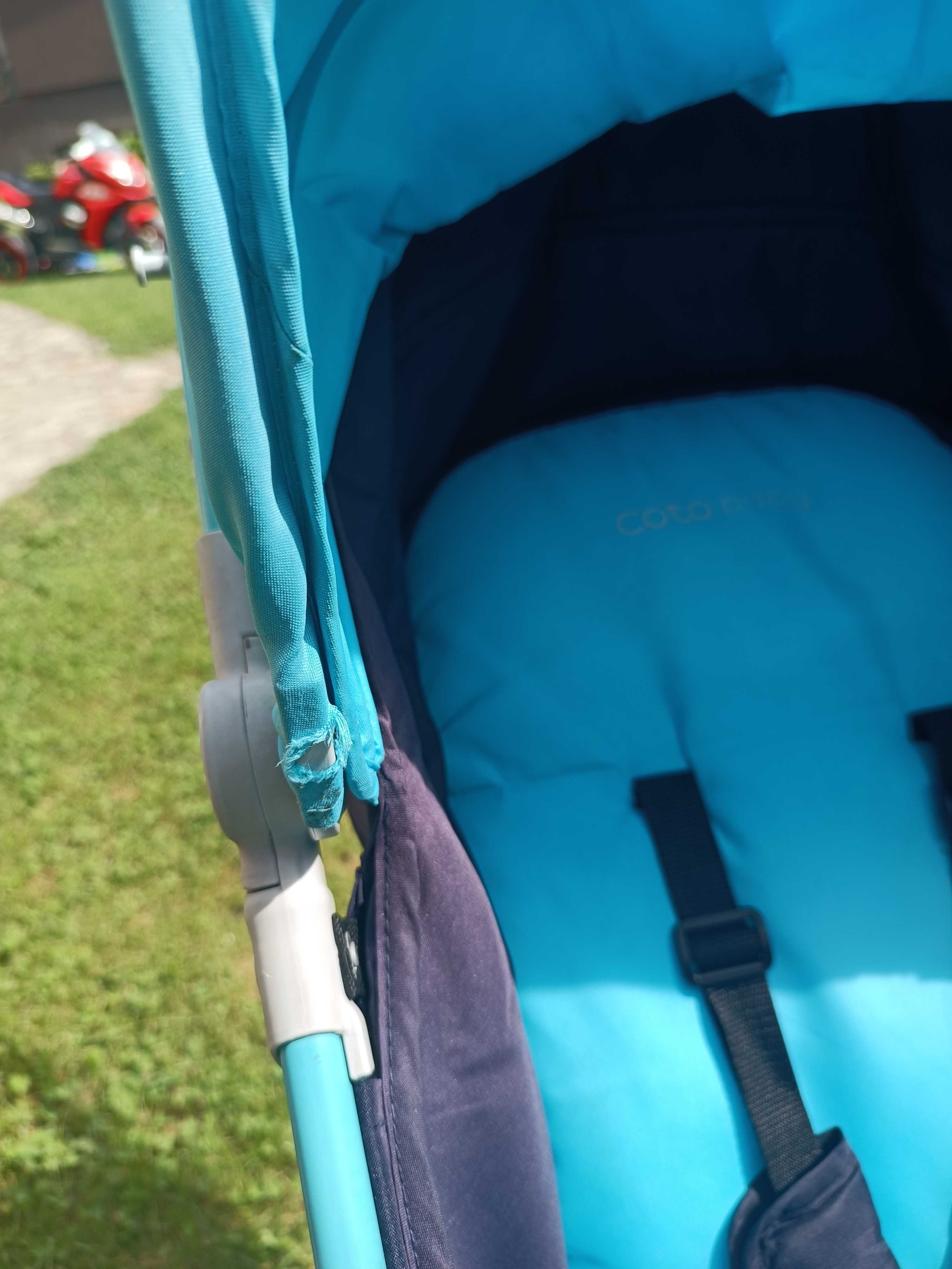 Wózek spacerowy coto baby verona