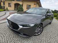 Mazda 3 2,5l Benzyna Szary Metalic, Full Led, Skóry, Koła 18", Radary,