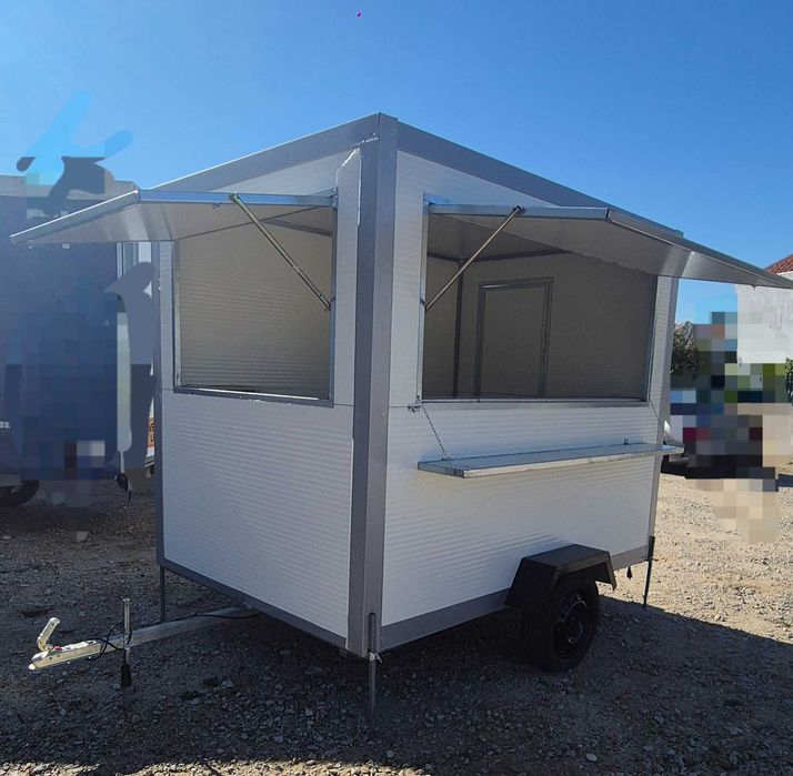 Reboque para vários tipos de vendas