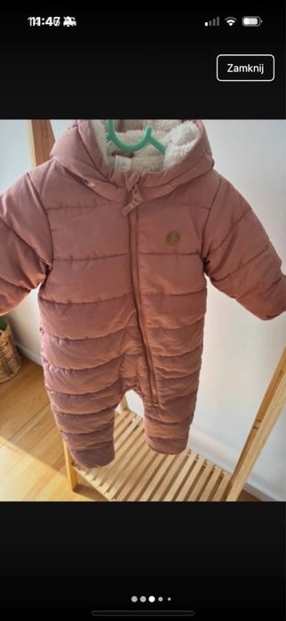 Kombinezon h&m 74 dziewczynka