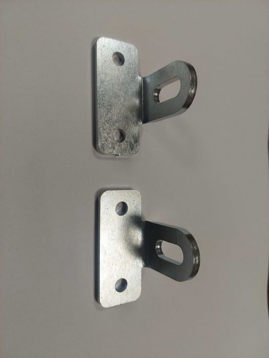 Uchwyt przęsła T ocynk bl. 4 mm