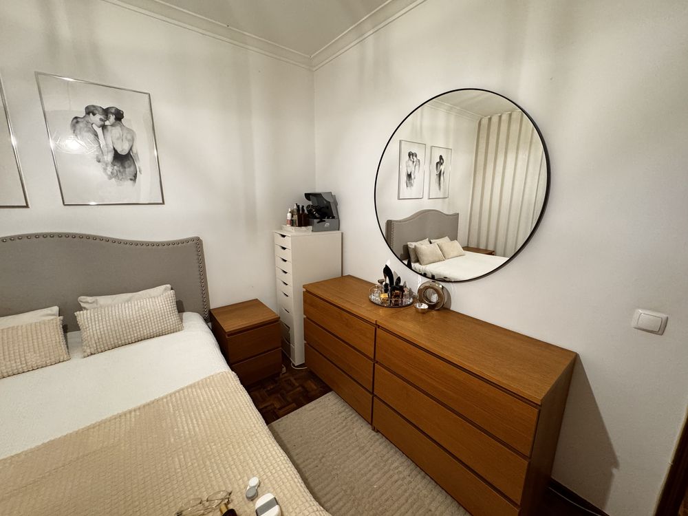 Cómoda MALM ikea