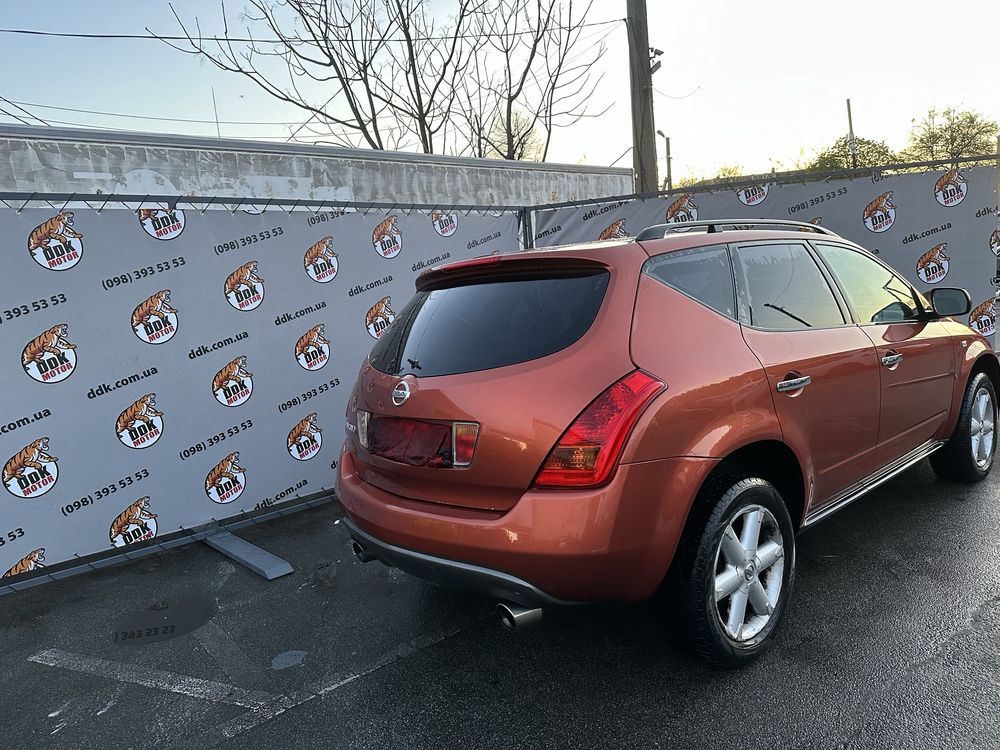 Nissan Murano z50 VQ 35DE двері, крила, порог,оптика, ліхтарі, бампер