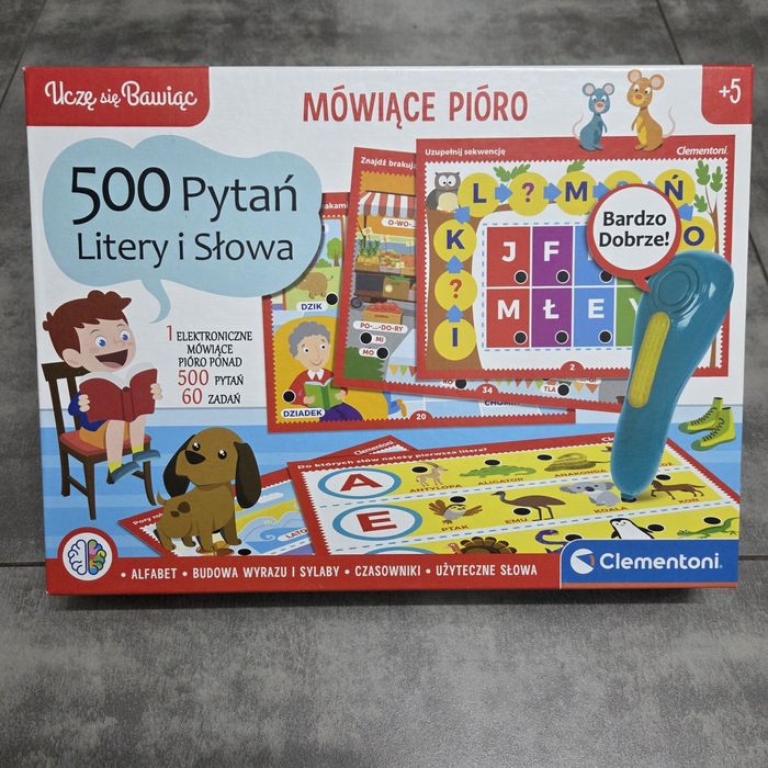 Mówiące pióro Clementoni