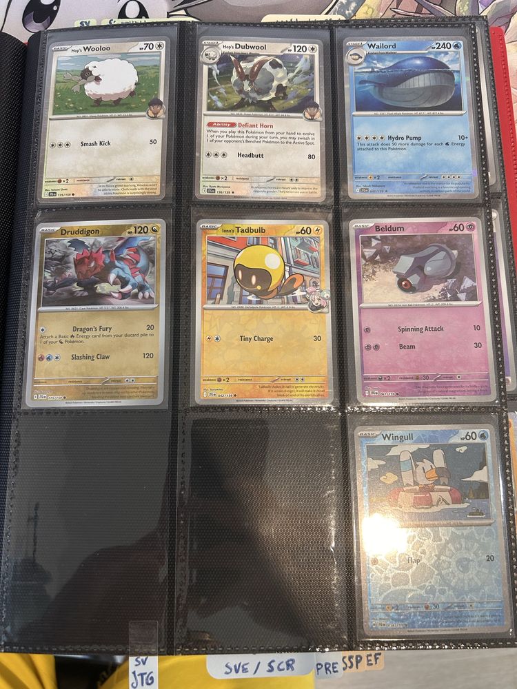 Holos / Reverse Holos Pokemon TCG