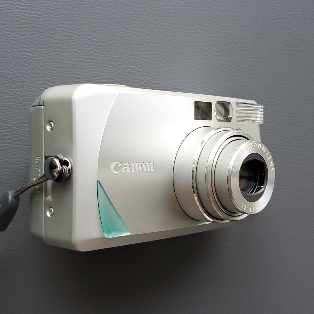 Пленочный премиум-компакт фотоаппарат Canon Sure Shot Z155 тестирован