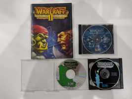 Gra WarCraft II, 3XCD, Instrukcja, kolekcjonerska