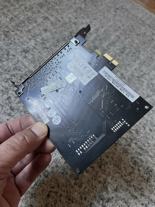 Karta dźwiękowa Sound blaster sound core 3d sb1350