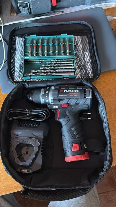 Aparafusadora Performance 12v nova