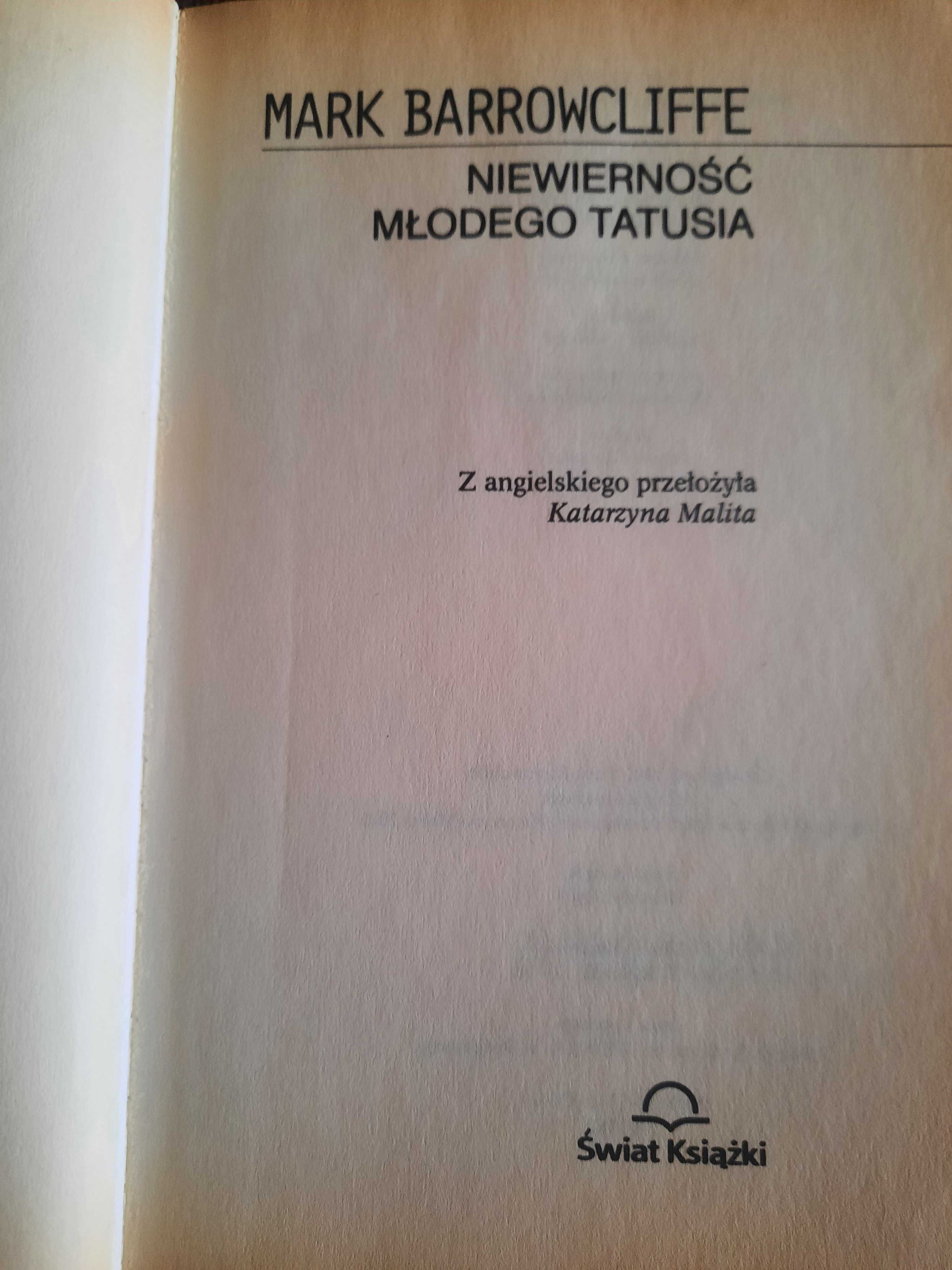 Niewierność młodego tatusia - Mark Barrowcliffe