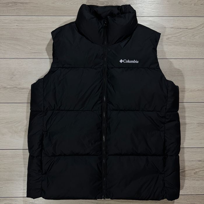 НОВА Пухова жилетка Columbia Pike Lake Ii Vest Black Розмір L оригінал