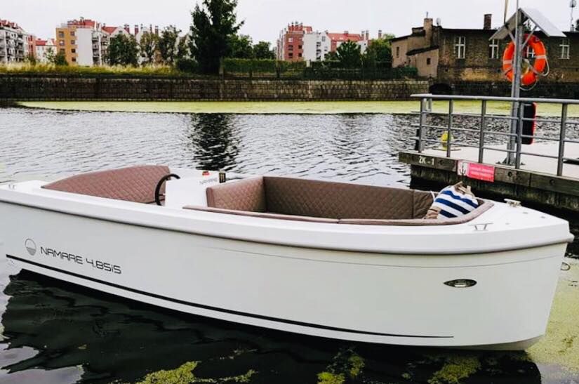 Uwaga - nowa FALON 485 charter plus łódź motorowa od mboats.pl