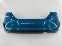 Ford Fiesta MK8 задний бампер рестайлинг дорестайлинг