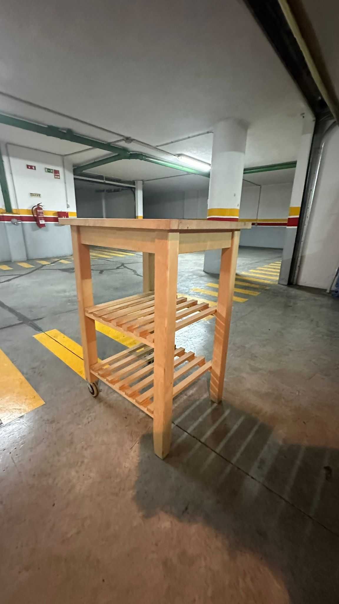 Carrinho de cozinha BEKVÄM, IKea