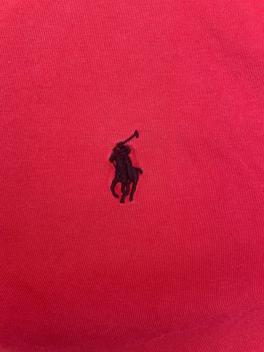 Polo ralph lauren t-shirt vintage - vermelho