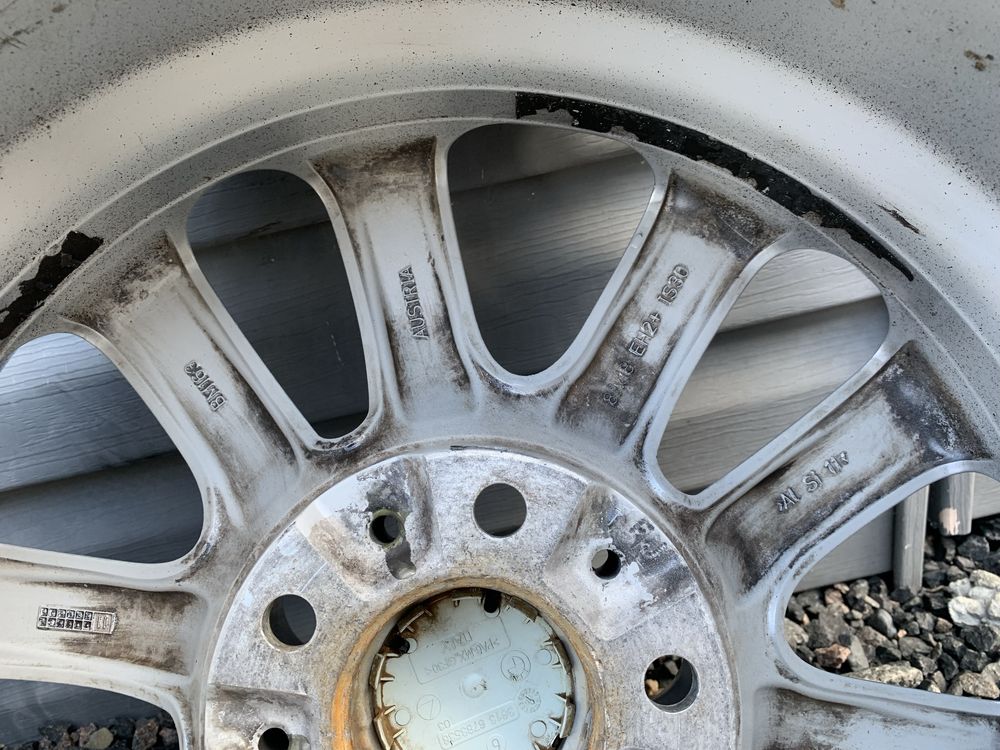Оригільні титанові диски BMW 5/120 R18 5*120 18 ET30