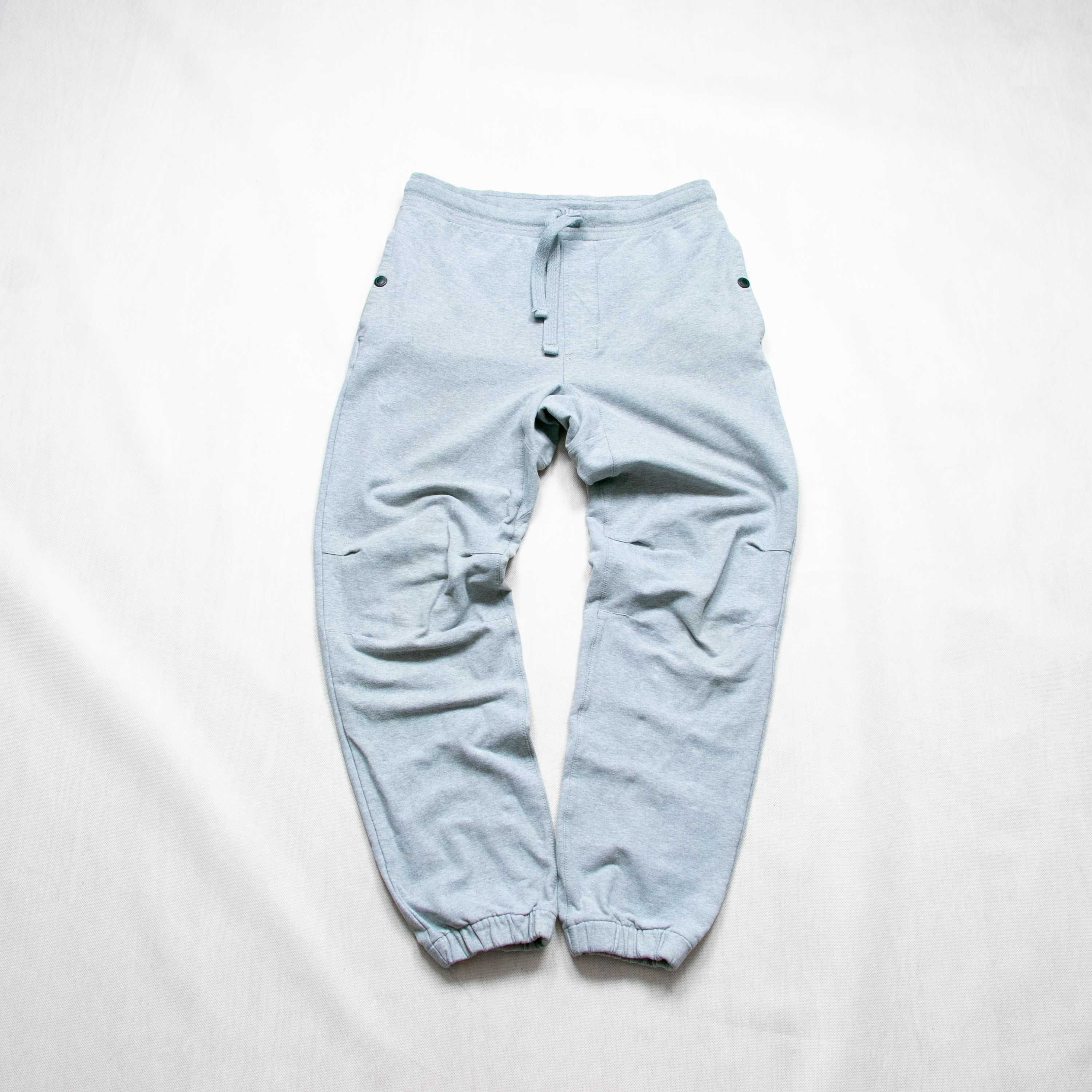 Barbour spodnie joggery bawełniane M