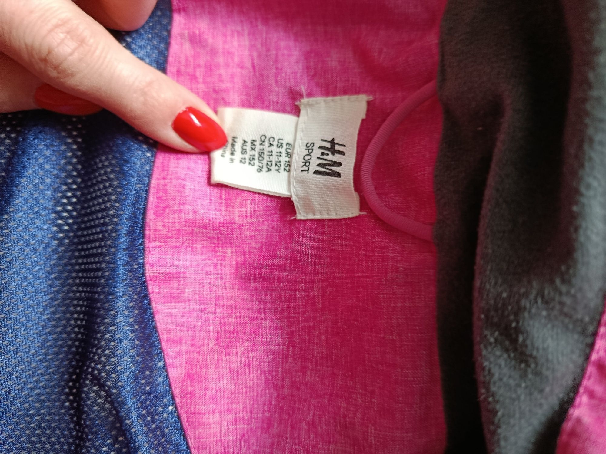 Kurtka przejściowa dla dziewczynki H&M 152