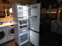 Chłodziarko-zamrażarka do zabud. Miele KFN 7795D z kostkarką 1 rok gw