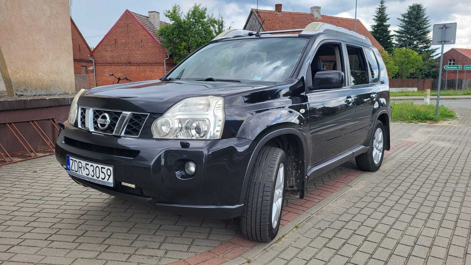 Nissan X-Trail 2.0dCi 4x4 klimatronik panorama relingi 173KM hak