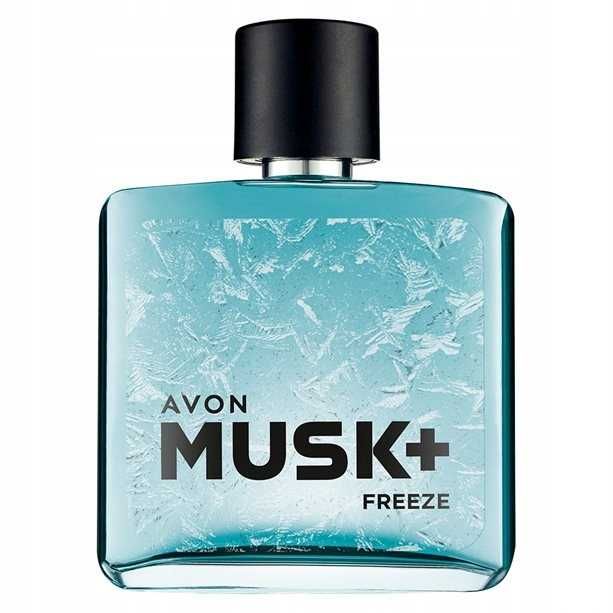 Avon Woda toaletowa Musk Freeze EDT 75 ml