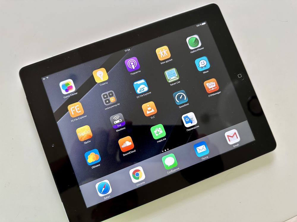 iPad Wi-Fi 4G 64Gb Black