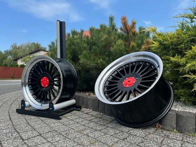 Nowe FELGI 7307 do BMW serii 3 E39 E38 E60 E61 E90 8j i 9j 17 Czarne
