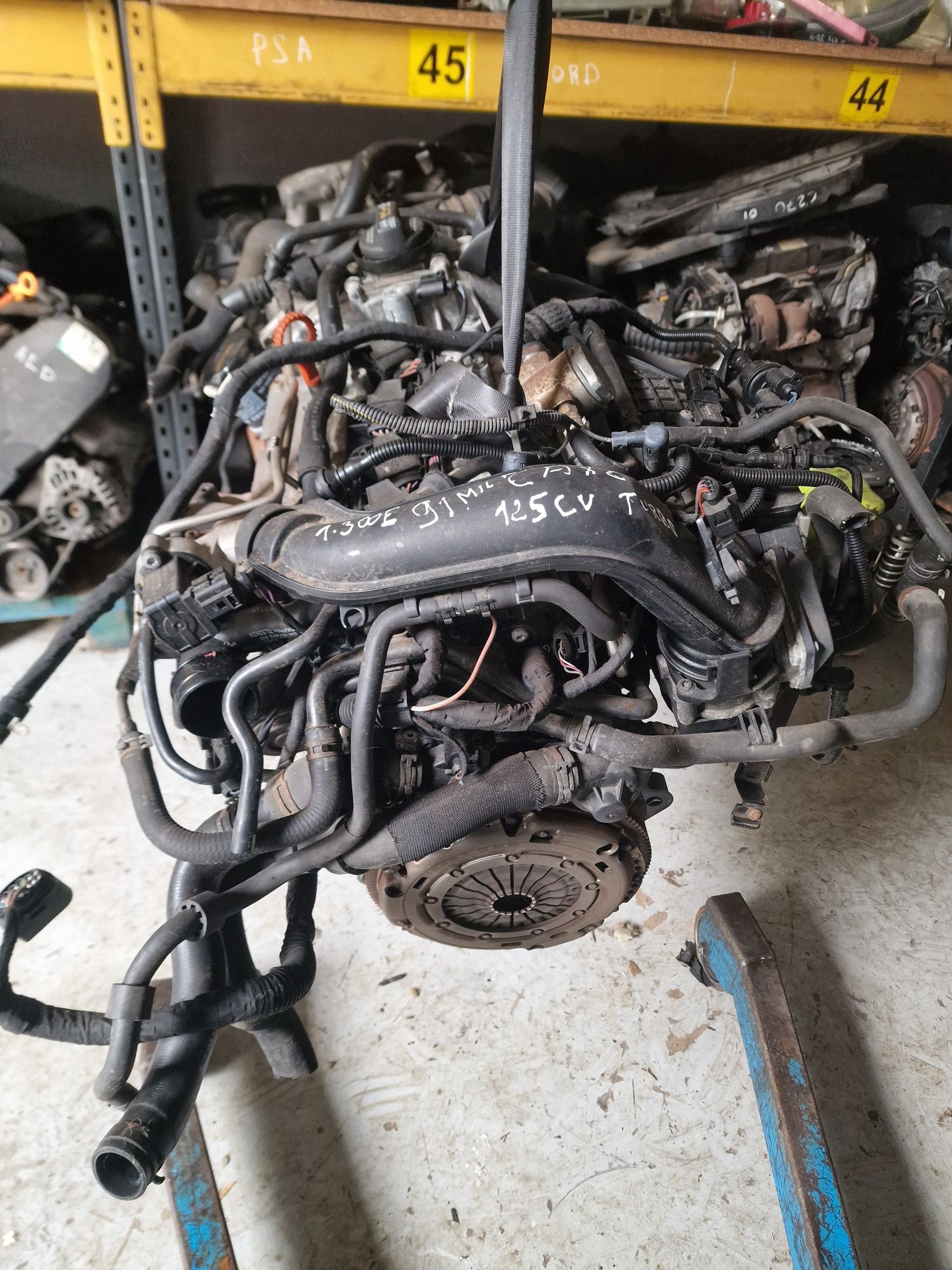 Motor seat leon seal altea 125cv ano 2010
