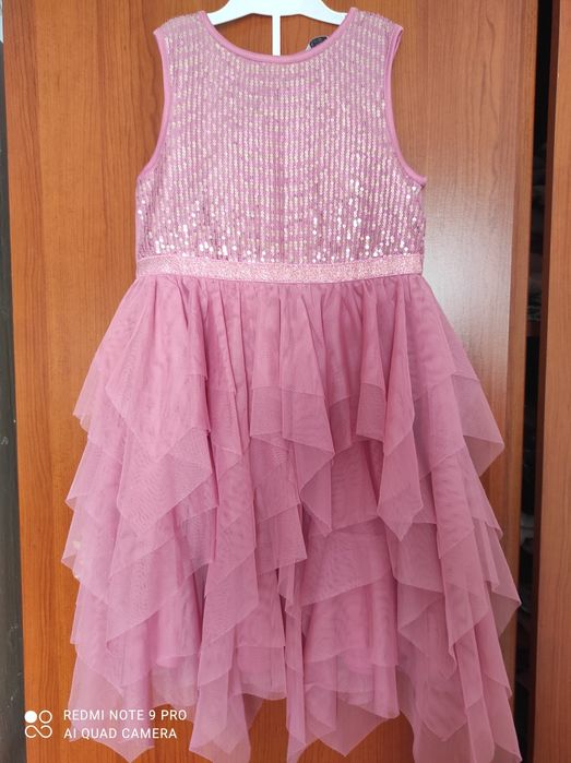 Святкова сукня на 7-8 лет рост 128 см (7)