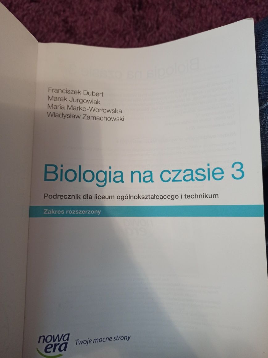 Biologia na czasie 3