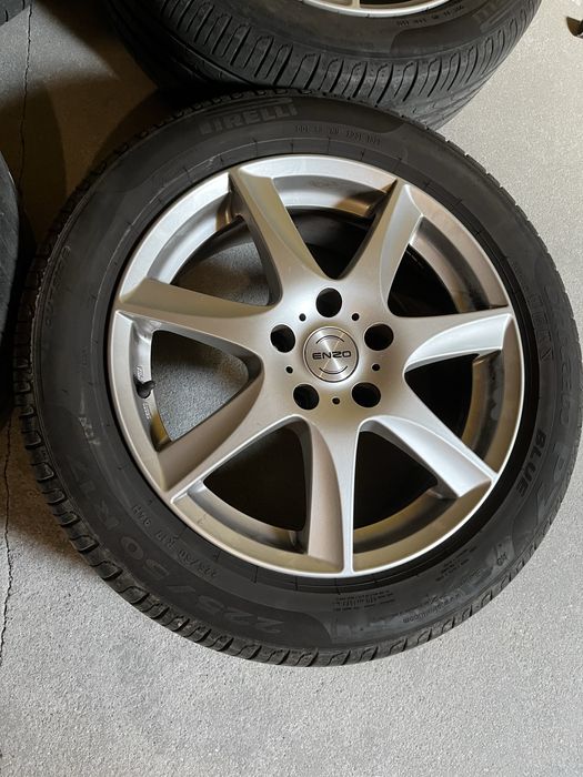 Koła alufelgi Astra j R17 205/50