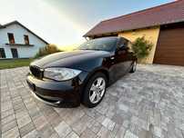 BMW Seria 1 E87*118d*N47D20A*Navi*climatr*PDC*Black sapphire metallic*475/9*Hak