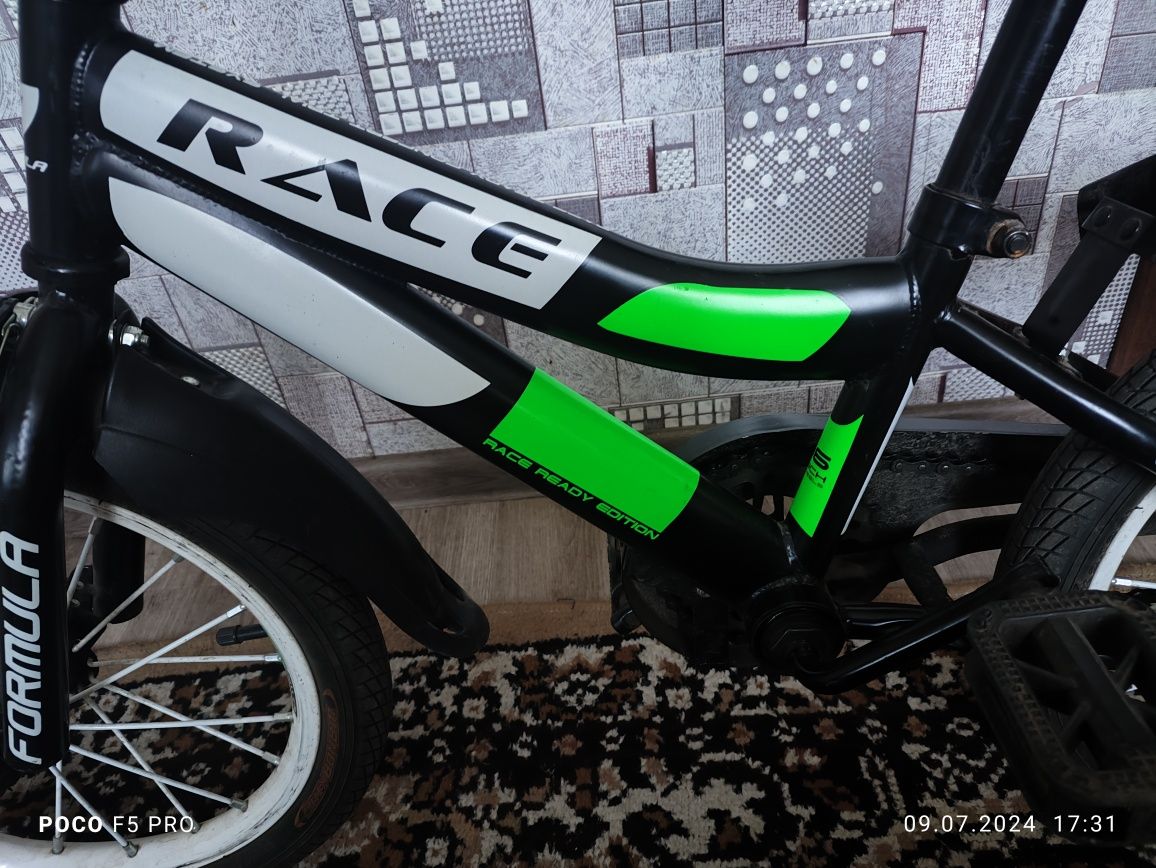 Дитячий велосипед CROSS FORCE