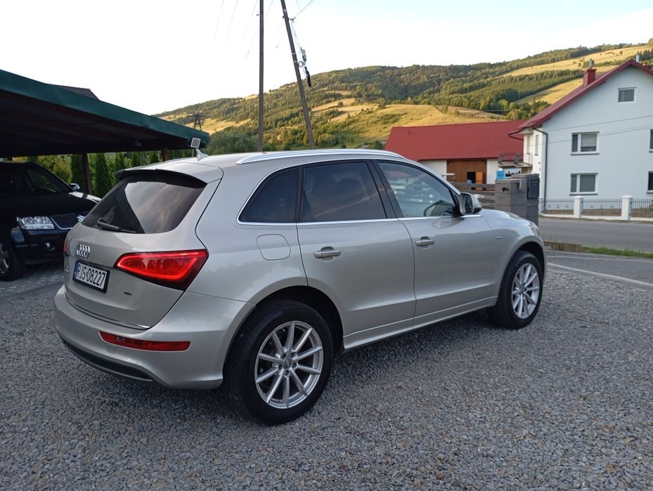 Audi Q5 S-Line prim line, QUATTRO kamerka cofania