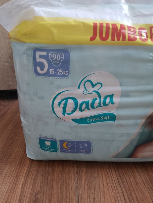 Pampersy Dada extra soft 5 Dada 5 90 szt