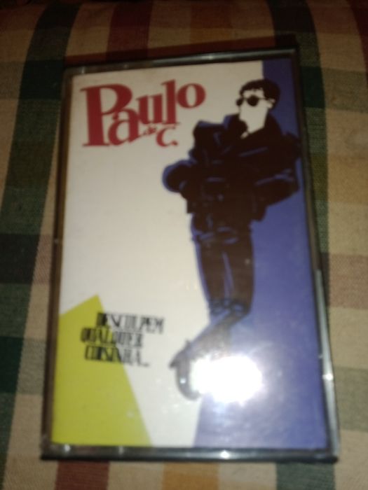 K7'S audio Roger Waters e Paulo Carvalho