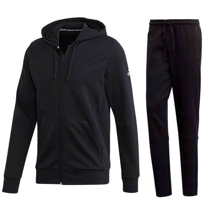 Костюм adidas оригинал мужской черный не ZNE и Stadium M 48 50
