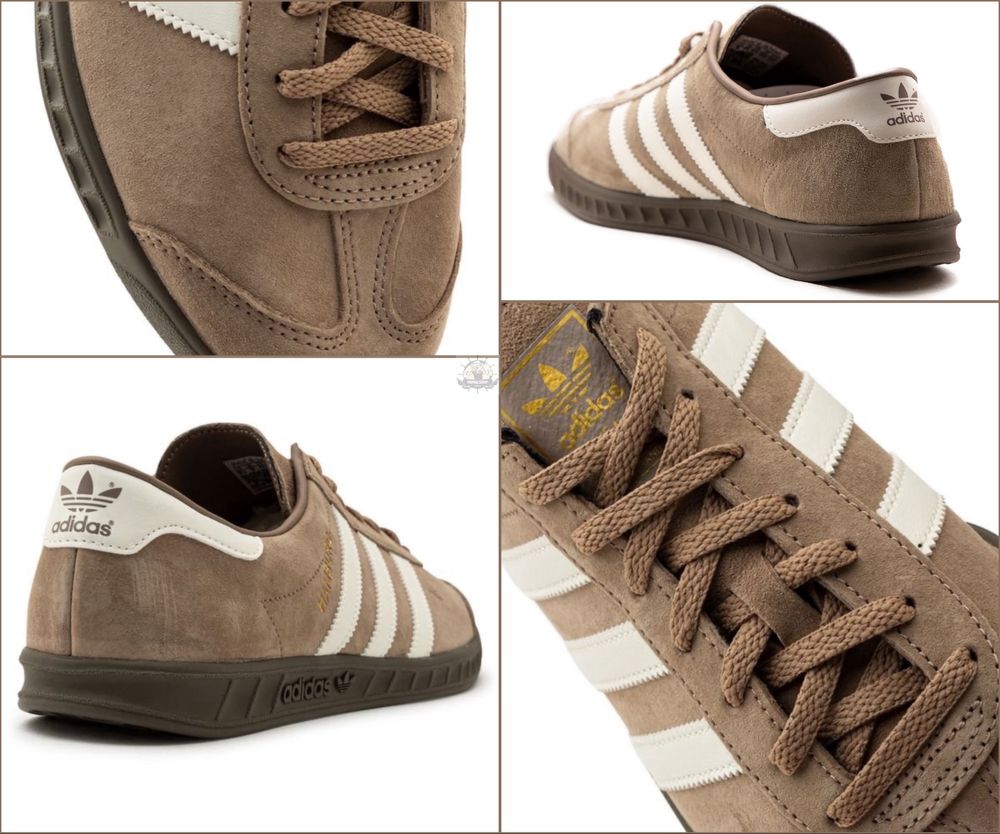 Оригинальные Adidas Hamburg braun ORIGINAL (new in box) GW9642