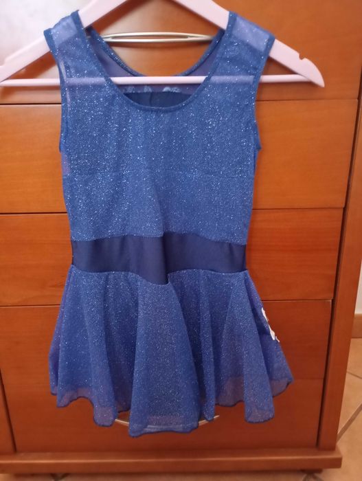 Fato patinagem 10anos