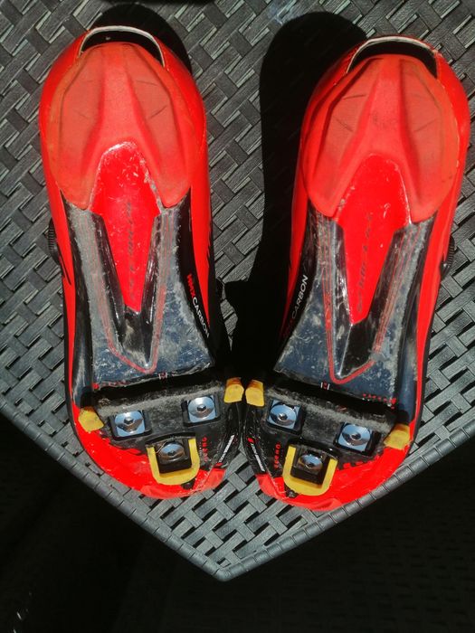 Usado Sapatos Estrada Scott Carbono 41