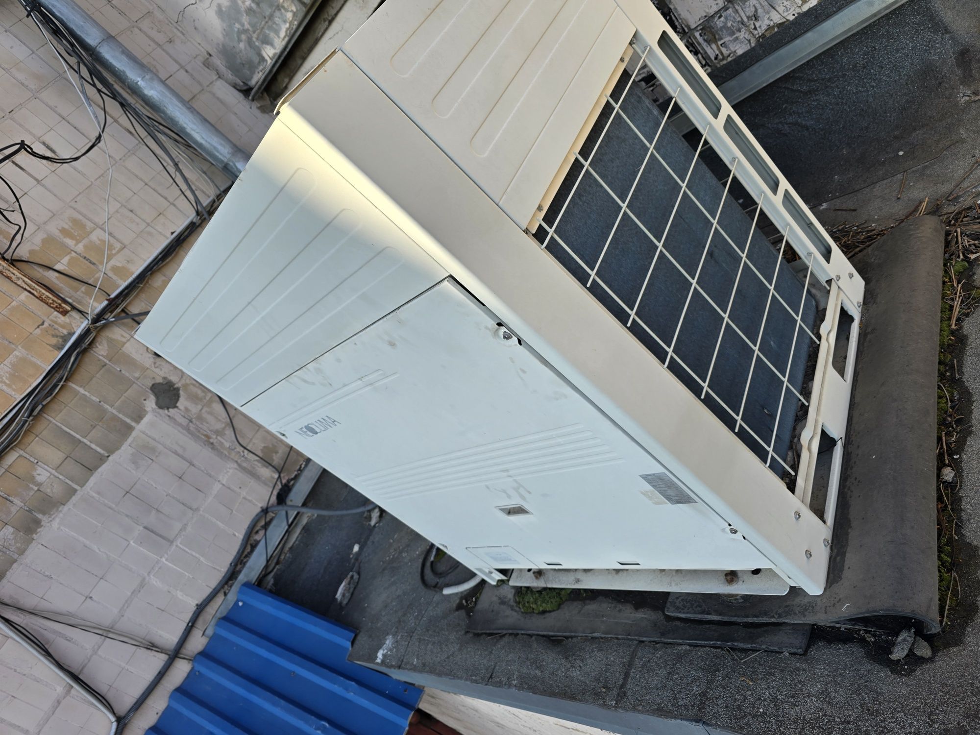 neoclima nu76lh3 канальный кондиционер
